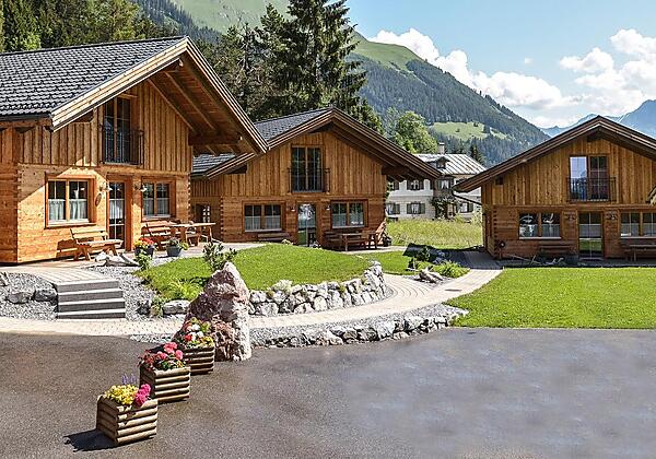 die 3 großen Chalets