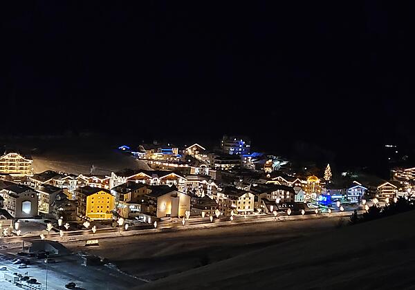 Ischgl in der Nacht