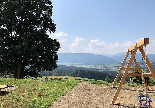 Spielplatz - Schaukel