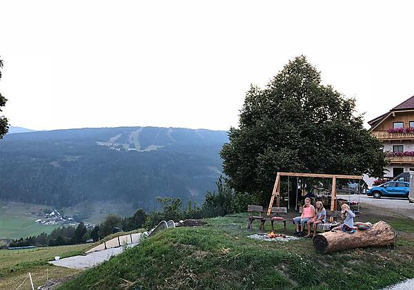 Spielplatz - Lagerfeuer