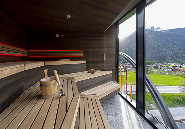 Lifesteil Appartementresort Sauna