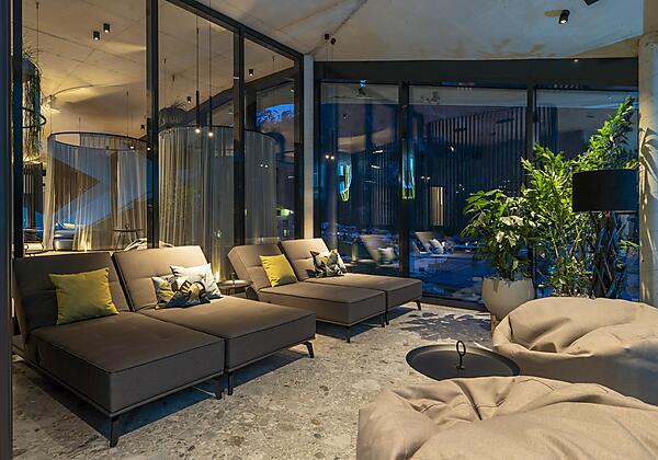 Lifesteil Appartementresort Wellnessbereich