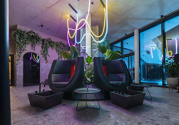 Lifesteil Appartementresort Wellnessbereich