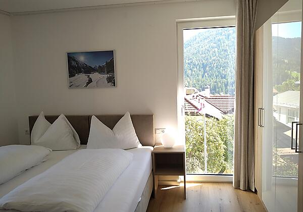 Schlafzimmer mit Aussicht