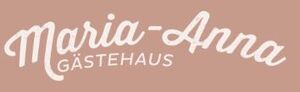 Logo Gästehaus Maria-Anna