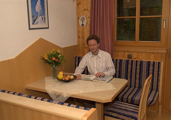 Wohnküche mit SAT, W-LAN