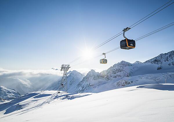 Winter am Stubaier Gletscher