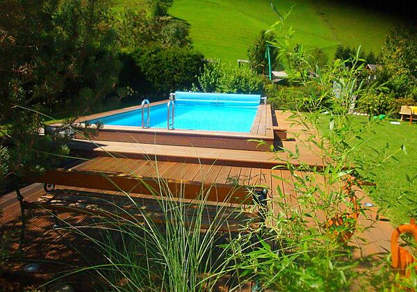 Pool für Traumferienwohnung