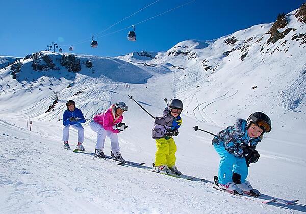 das Familienskigebiet