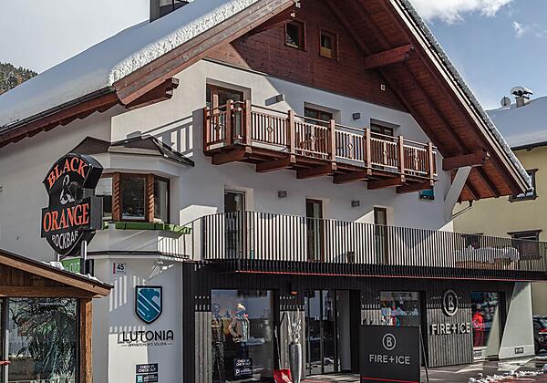 Lutonia Appartements Sölden