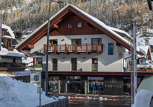 Lutonia Appartements Sölden & Bogner Fire+Ice