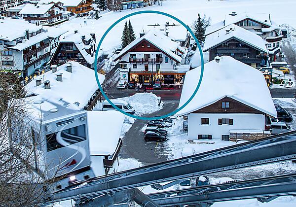 Zentrum Shuttle und Lutonia Appartements Sölden