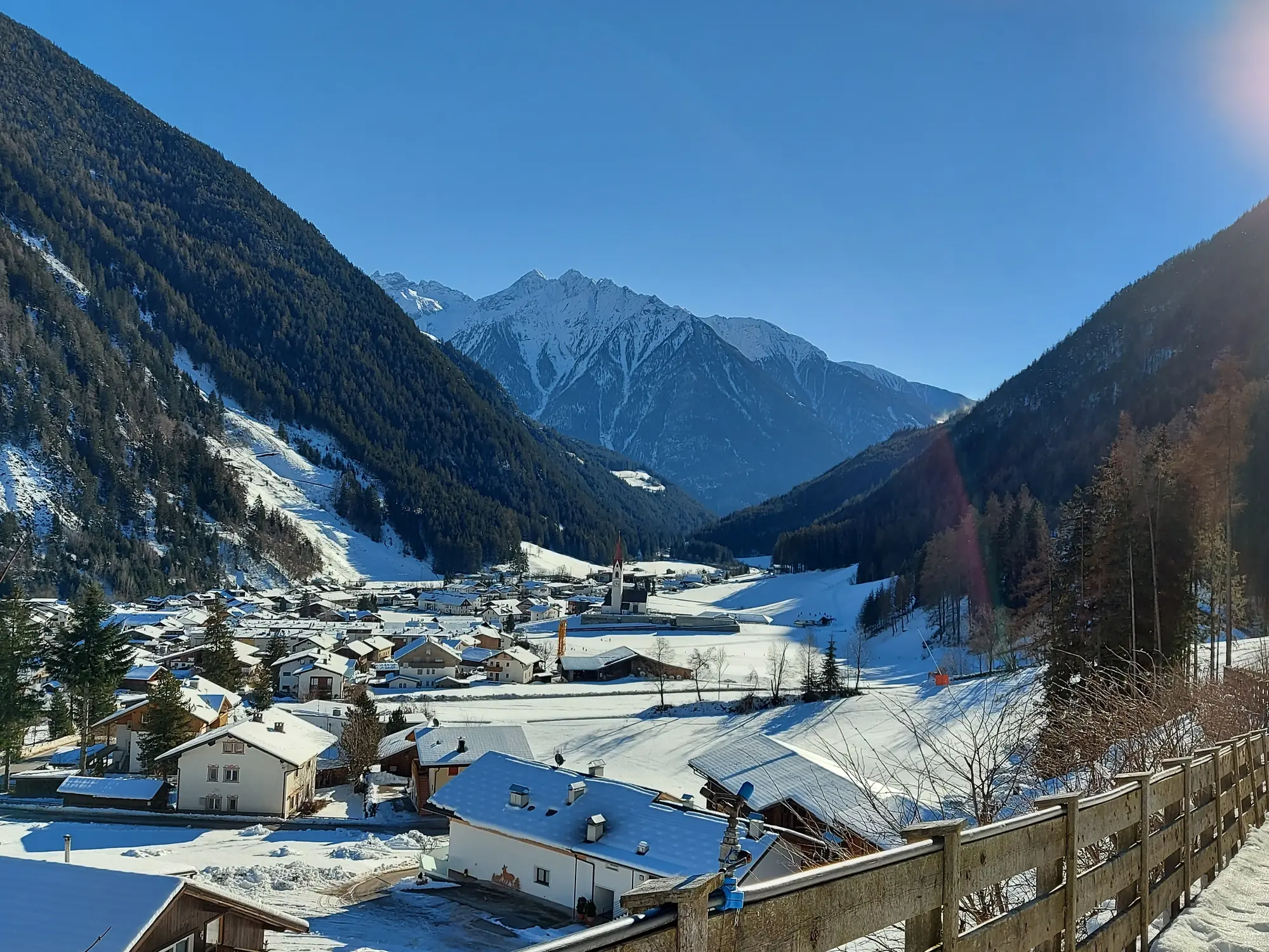 Luttach im Winter
