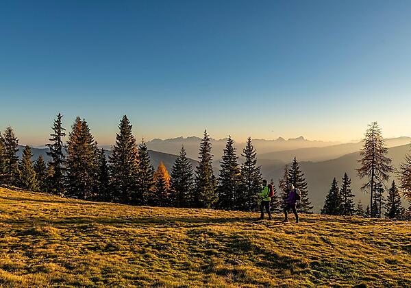 Herbst auf der Alm