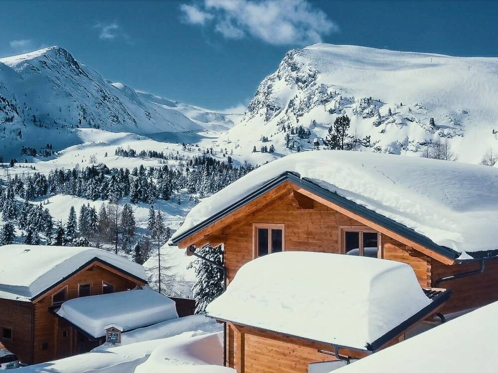 Luxuschalet Bergwinter