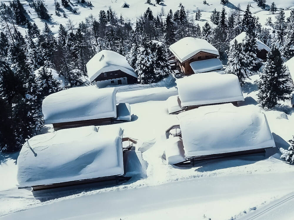 Luxuschalet Bergwinter - Außenansichten & Ausblick