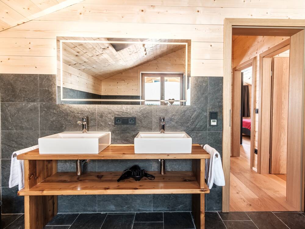 Luxuschalet Bergwinter - Bäder & Wellness