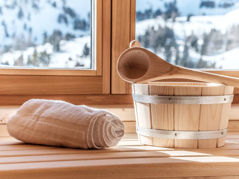 Luxuschalet Bergwinter - Wellness