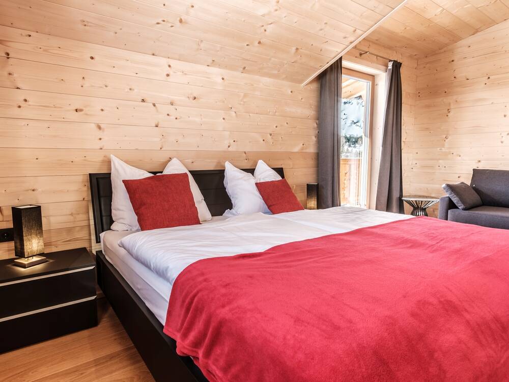 Luxuschalet Bergwinter - Wohnen