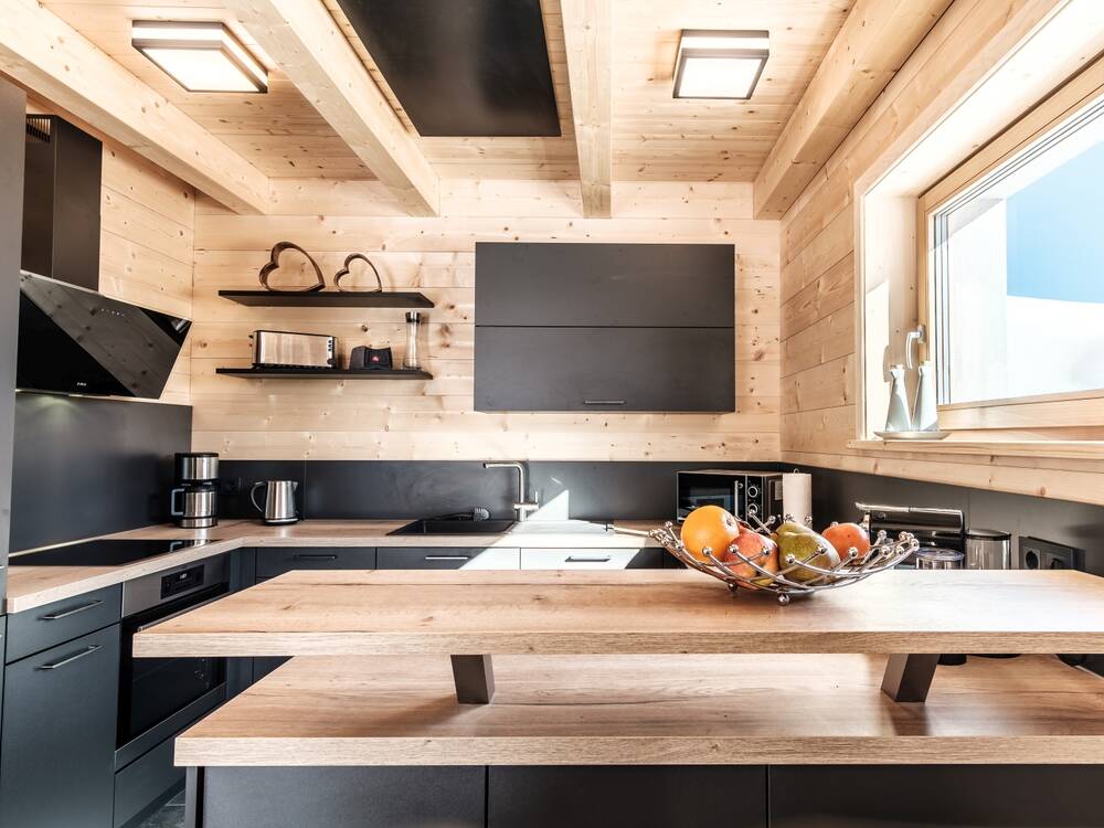 Luxuschalet Bergwinter - Wohnen