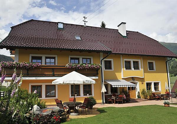 Sommer in Lessach, Sommer im Gästehaus Macheiner