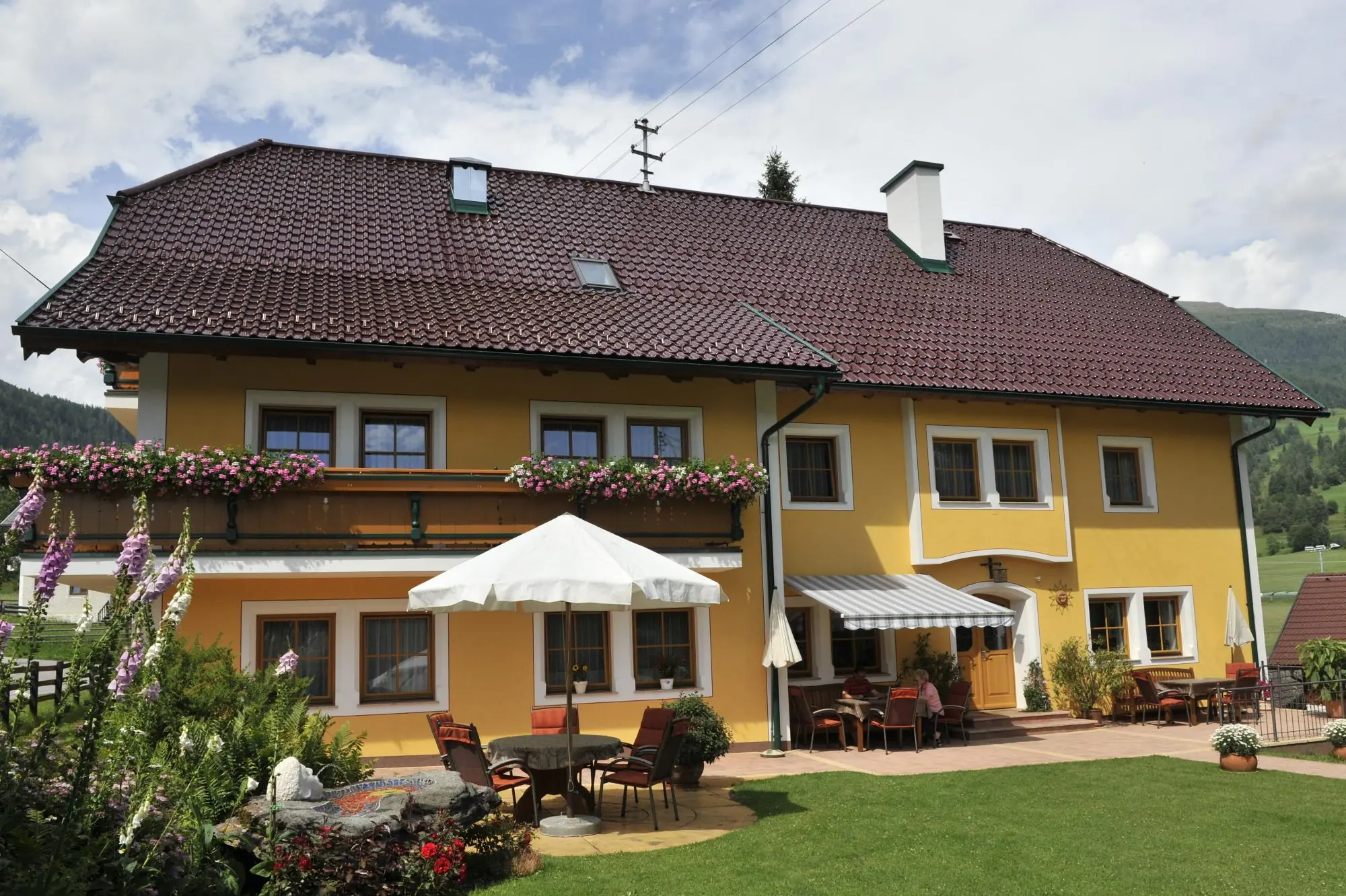 Sommer im Gästehaus Macheiner