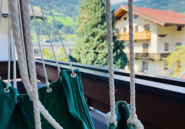 Blick vom Balkon Ranja