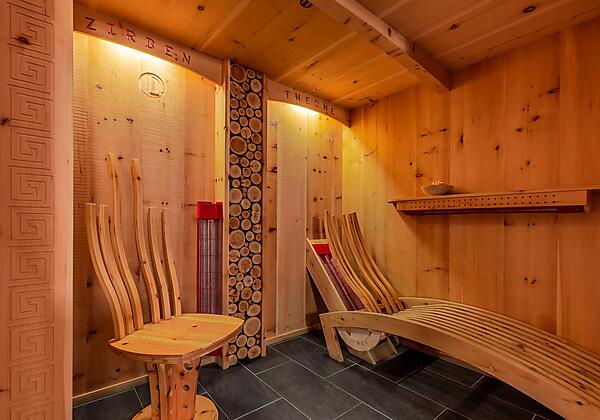 Infrarot Zirbensauna