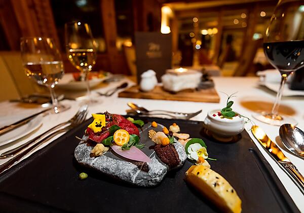 Hotel Mallaun Dinner