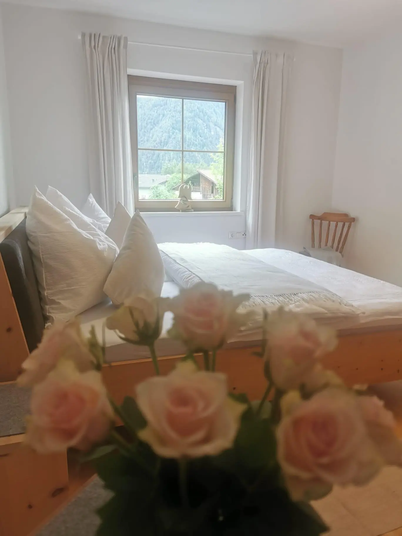 Zirbenschlafzimmer