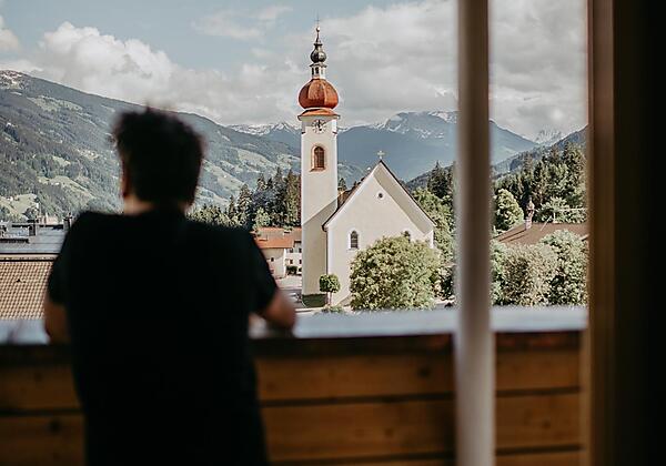 Ausblick Mari Pop Hotel