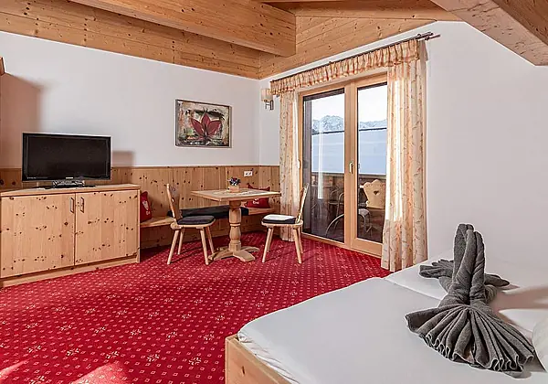 Zimmer in der Stalderhütte in Jerzens