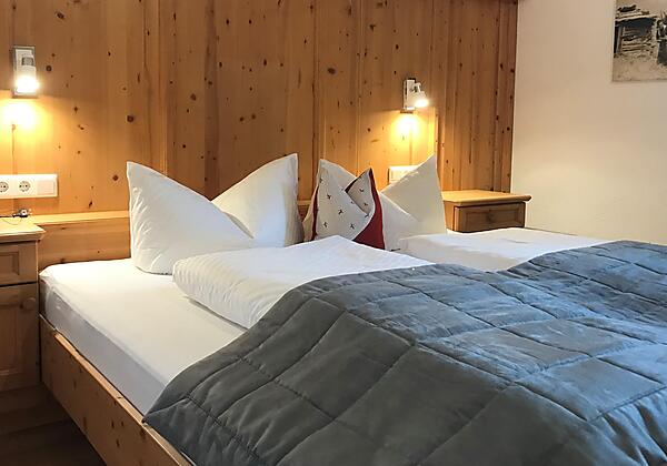 Appartement Bergblick - Schlafzimmer