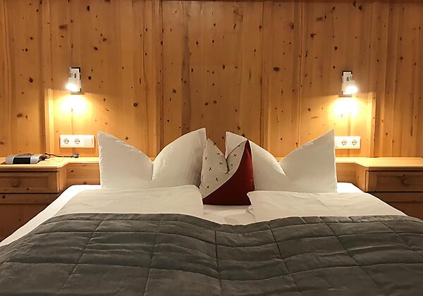 Appartement Bergblick - Schlafzimmer