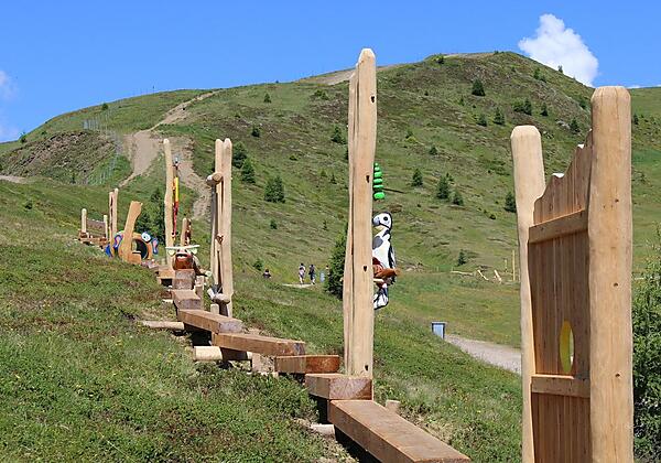 Kindermeile - Station 1