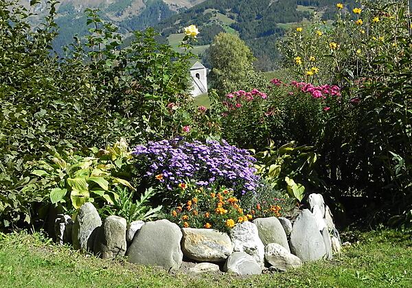 Aussicht vom Zimmer aus