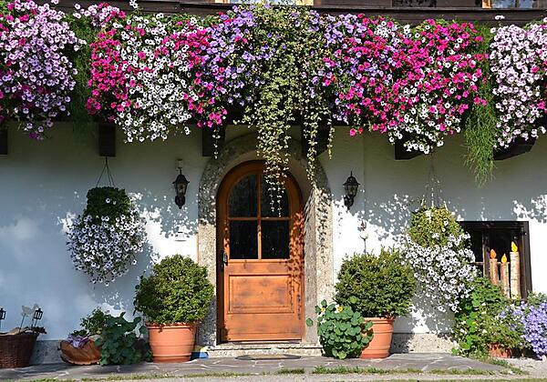 Blumenschmuck Matzhof