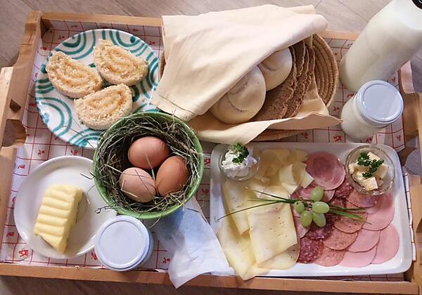 Maurachgut-Biohof-Hofgastein-Frühstück