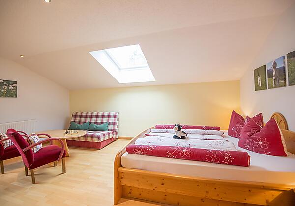 Biobauernhof-Maurachgut-Hofgastein-Talblick-Schlaf