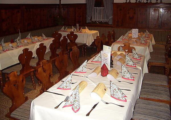 Weihnachten  beim Mentenwirt