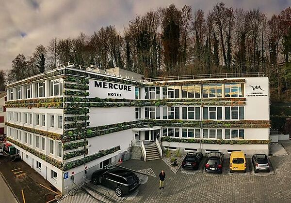 Mercure Fribourg Centre Remparts