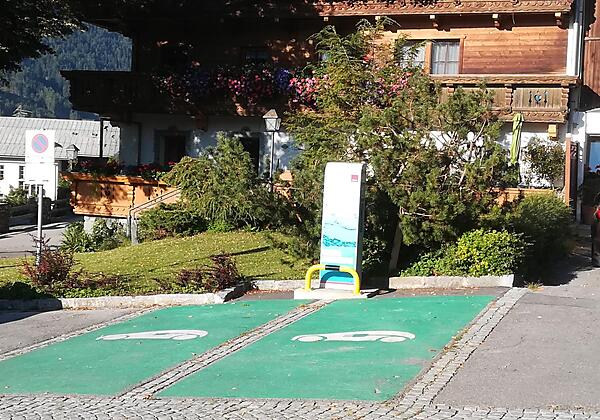 Tiwag Elektrotankstelle