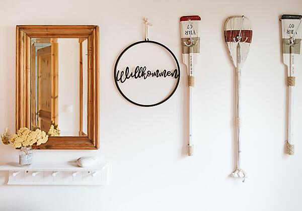 Willkommen, Welcome to my house.