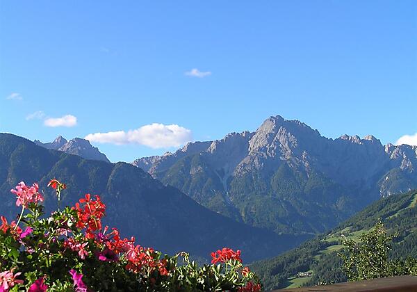 Ausblick von den Ferienwohnungen