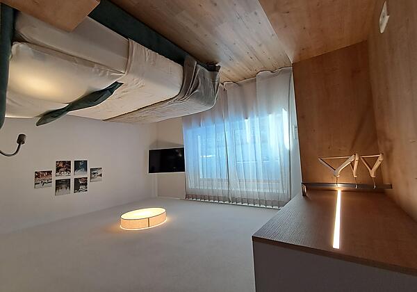 Modern Alp Apart - Schlafzimmer II.