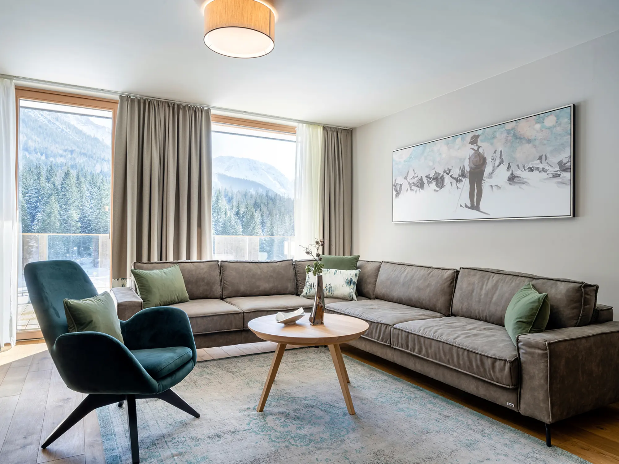 Moderne Zimmer