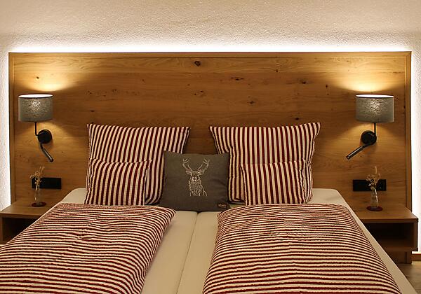 Schlafzimmer Doppelbett