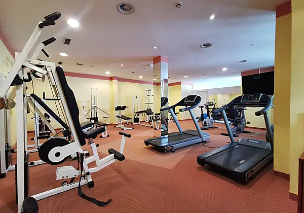 Fitnessraum 