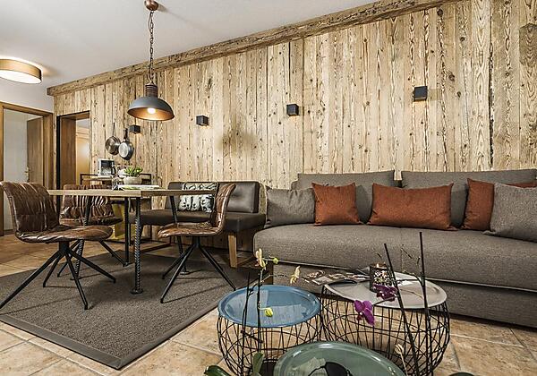 Wohnraum Appartement Friends XL