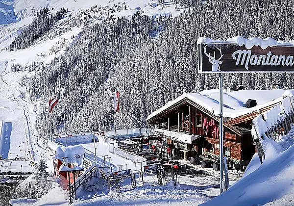 Montana Alm Terrasse